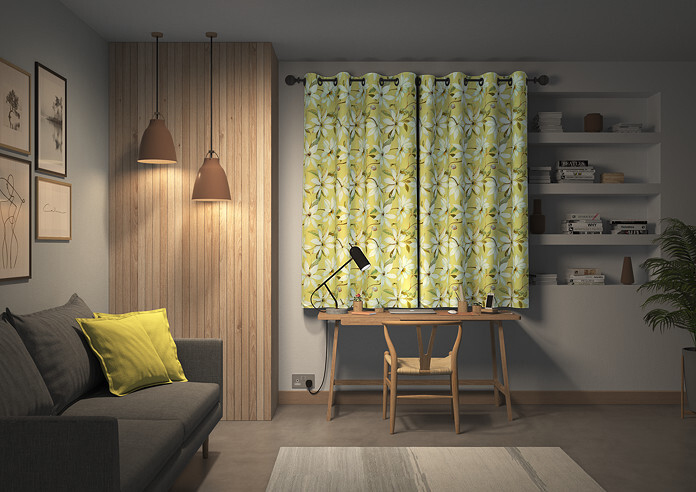 Olivia, Primrose - Made to Measure Curtains - Image 7